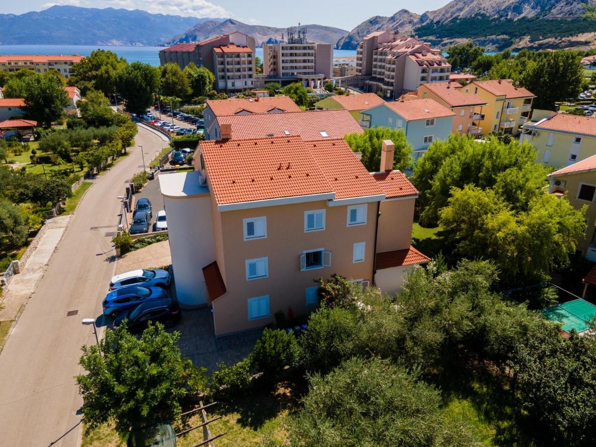Apartments Kay Baška Екстериор снимка