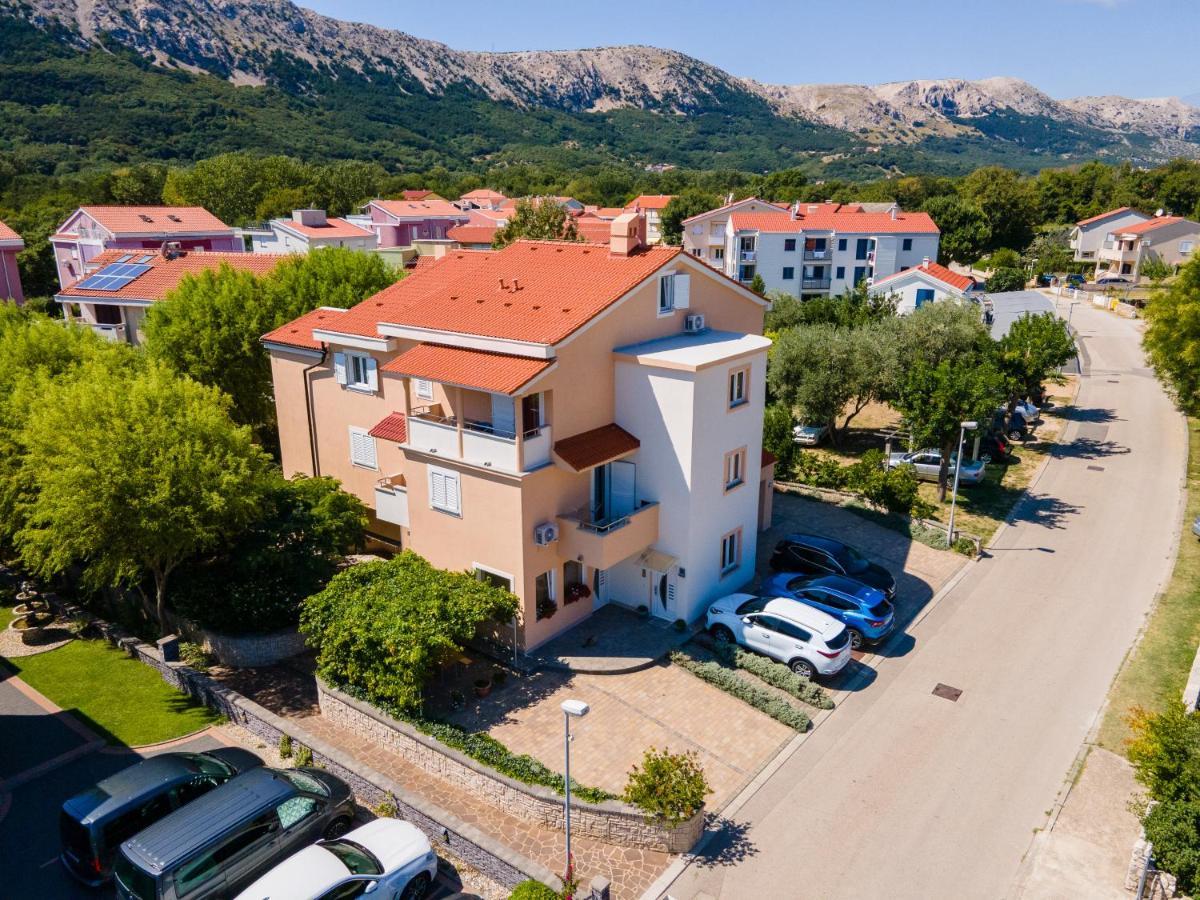 Apartments Kay Baška Екстериор снимка