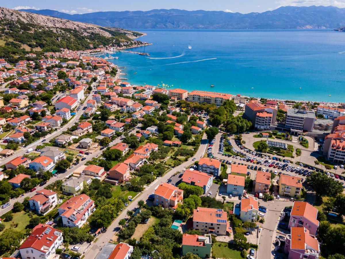 Apartments Kay Baška Екстериор снимка