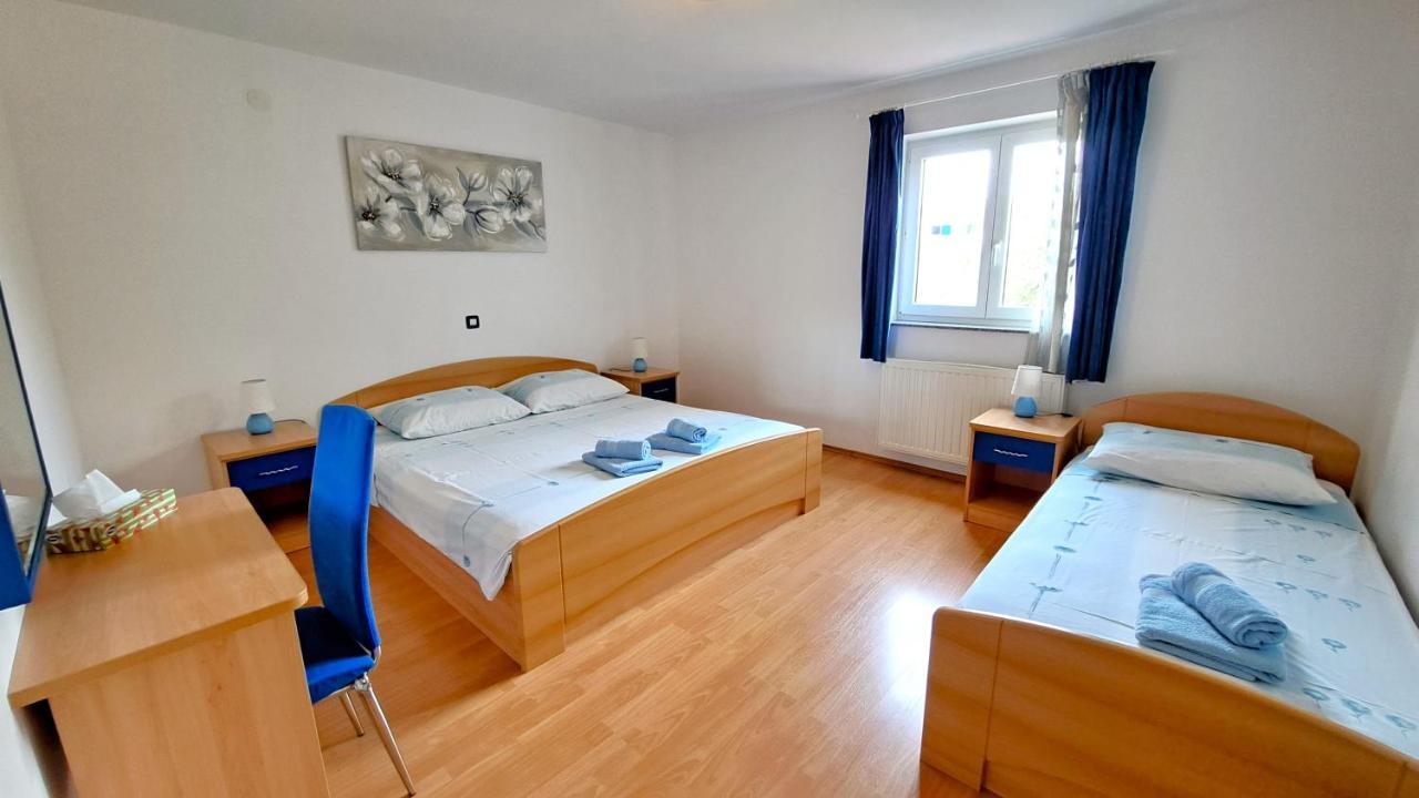 Apartments Kay Baška Екстериор снимка