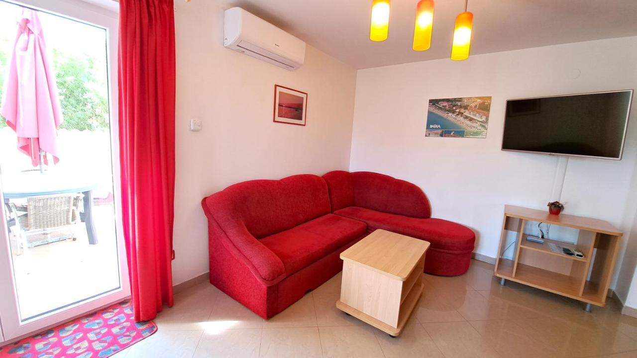 Apartments Kay Baška Екстериор снимка