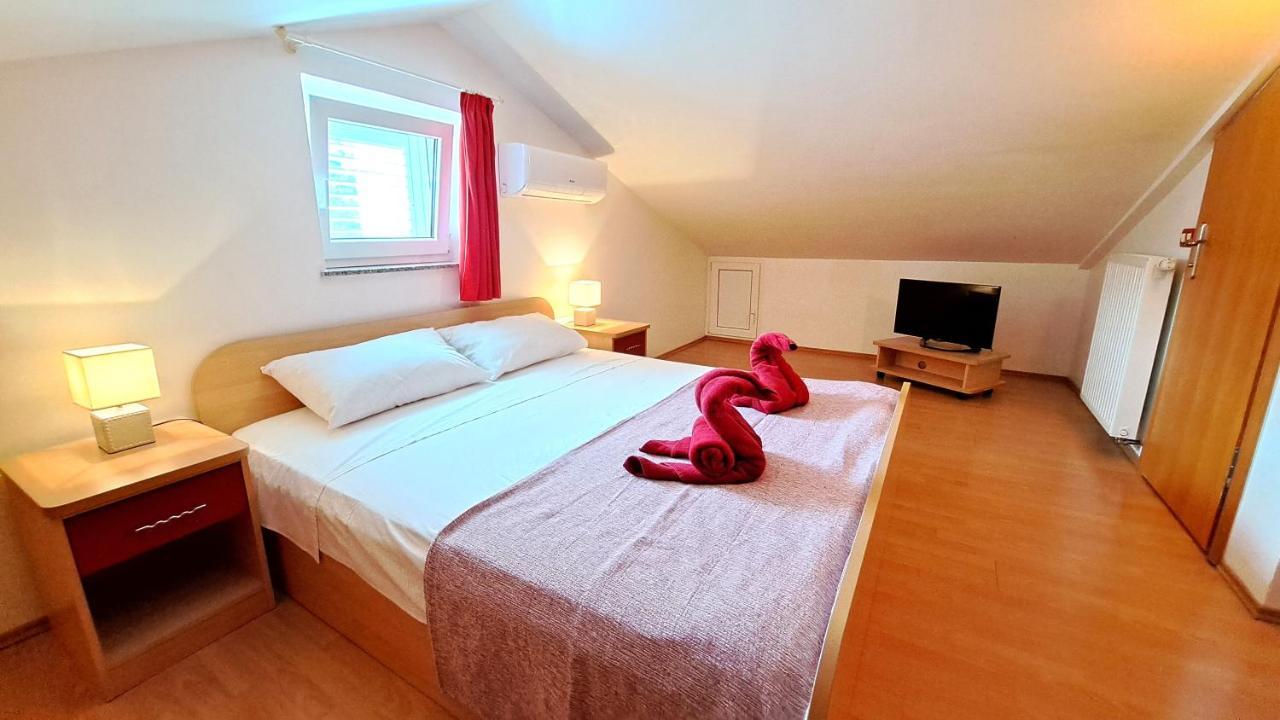 Apartments Kay Baška Екстериор снимка