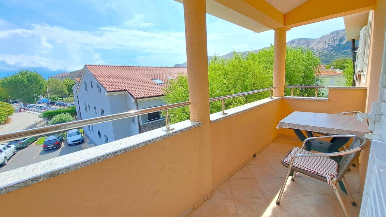 Apartments Kay Baška Екстериор снимка