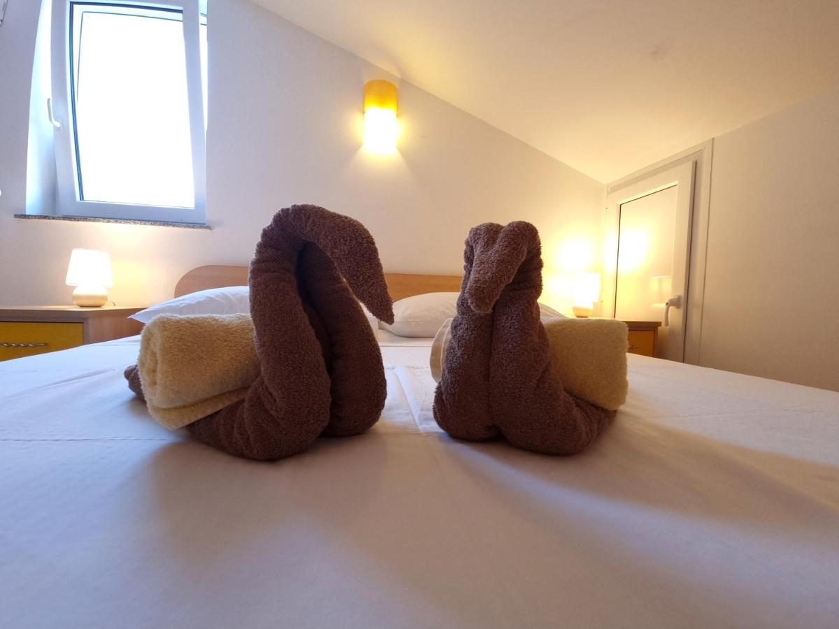 Apartments Kay Baška Екстериор снимка