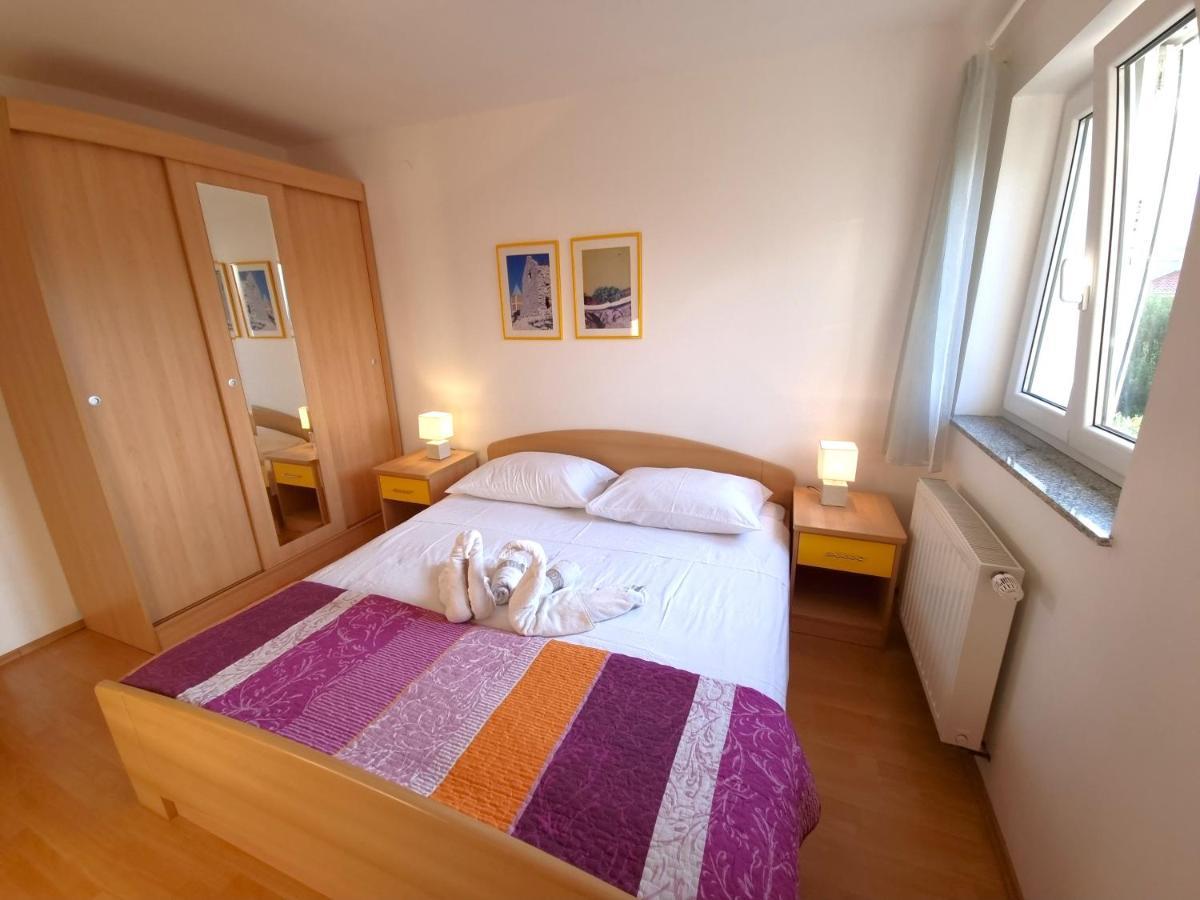 Apartments Kay Baška Екстериор снимка