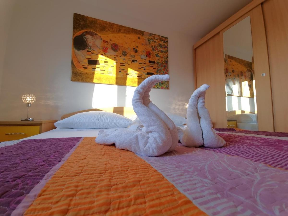 Apartments Kay Baška Екстериор снимка